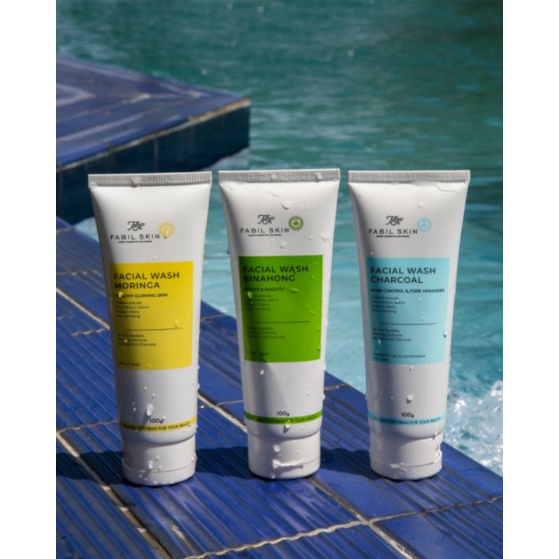 Fabil Indonesia Facial Wash Fabil Skin Fabil Beauty