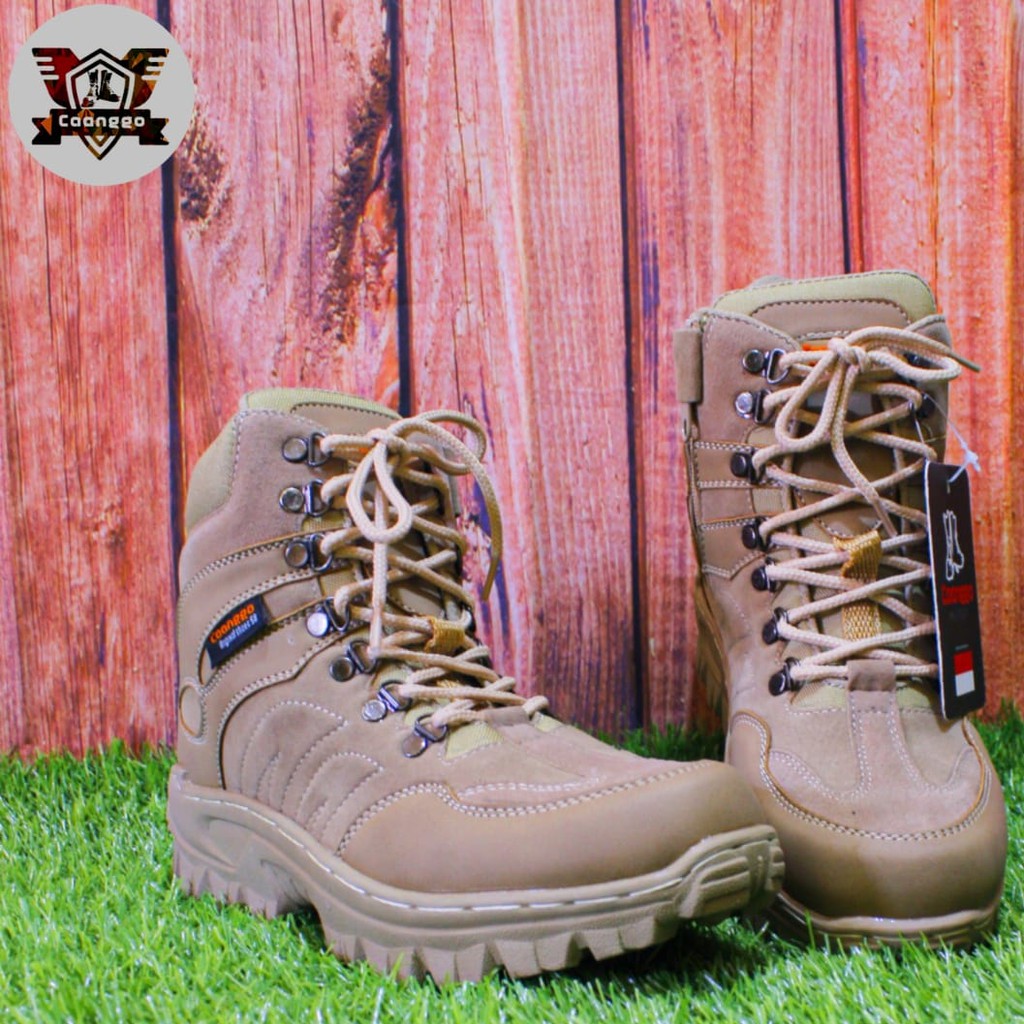 SEPATU TACTICAL boots caanggo militery