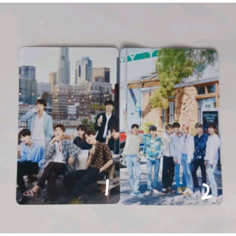 [READY STOCK] PHOTOCARD SHARING BTS DICON 101 GROUP PC