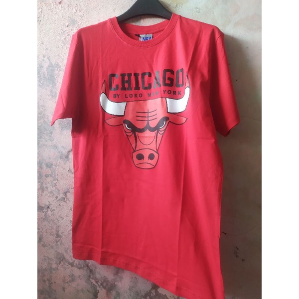 Kaos Chicago Bulls original second brand