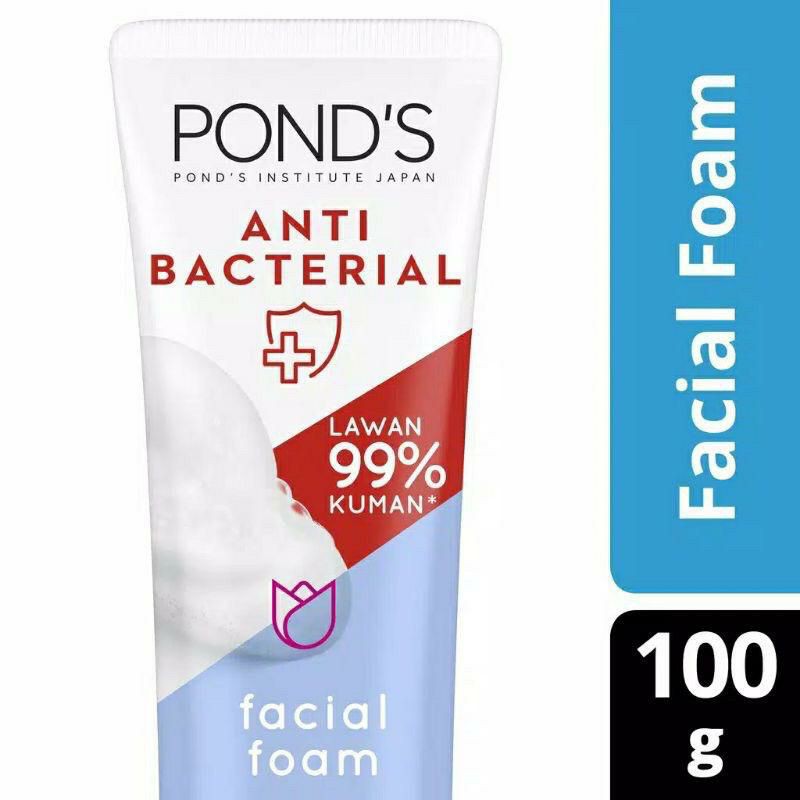 POND'S  FACIAL FOAM 100 GR ORIGINAL 100 %~ Ponds Sabun Promoooo