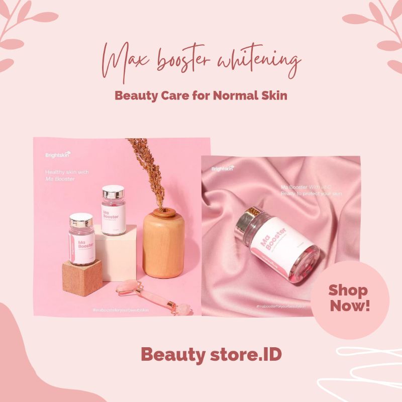 {Ma Booster 7x Extra Whitening Kapsul Pemutih PEMUTIH KULIT SELURUH BADAN}