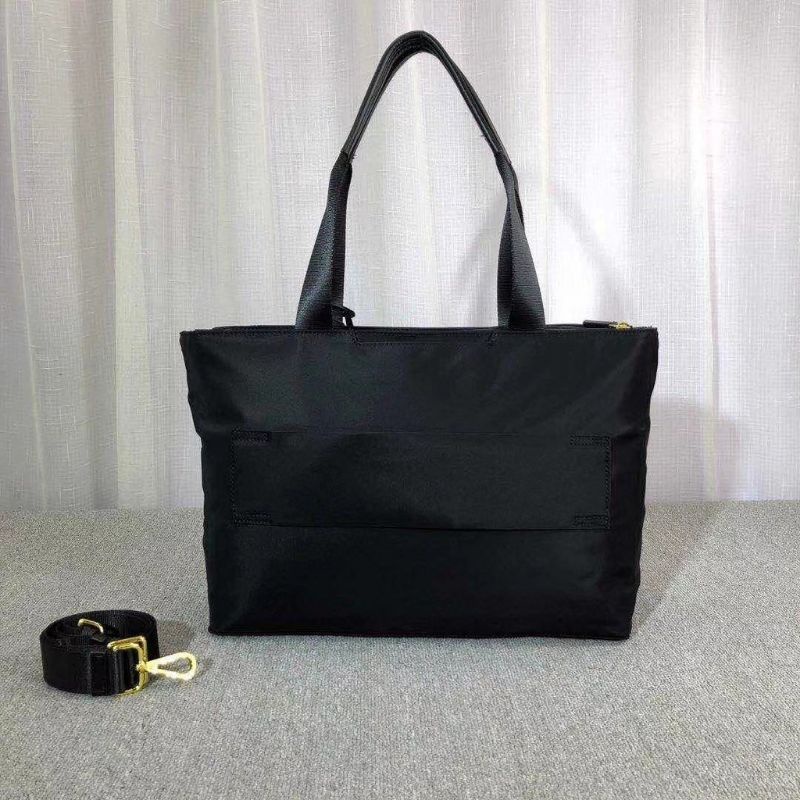 Tas Tote TUMI Mauren Voyageur Black Tas Selempang Mirror Quality