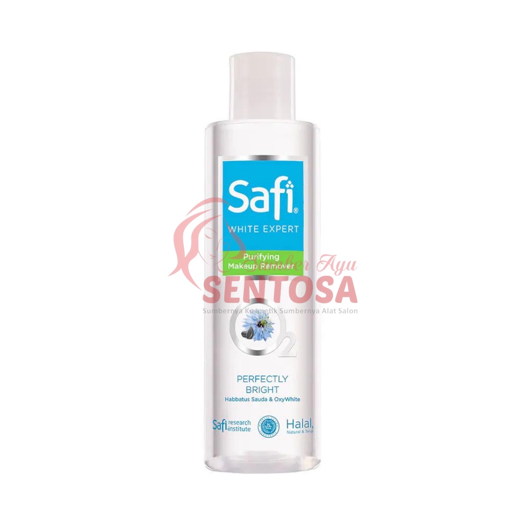 SAFI WHITE EXPERT PURIFYING MAKE UP REMOVER 100ML