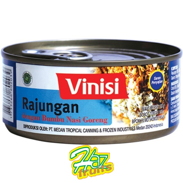 

Vinisi Rajungan Nasi Goreng / Crab Fried Rice - 120 Gram