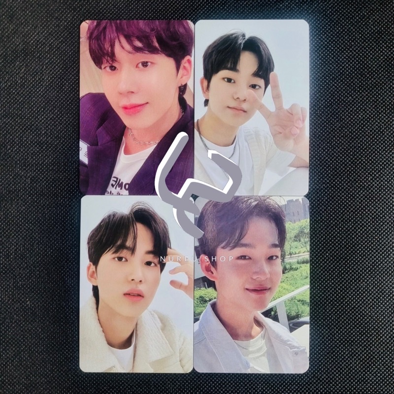 SBS LOUD JYPE x PNATION (TNX / The New Six) - Boys Be Loud (Photocard: Yoonmin Hyunsu Eunhwi Keiju)