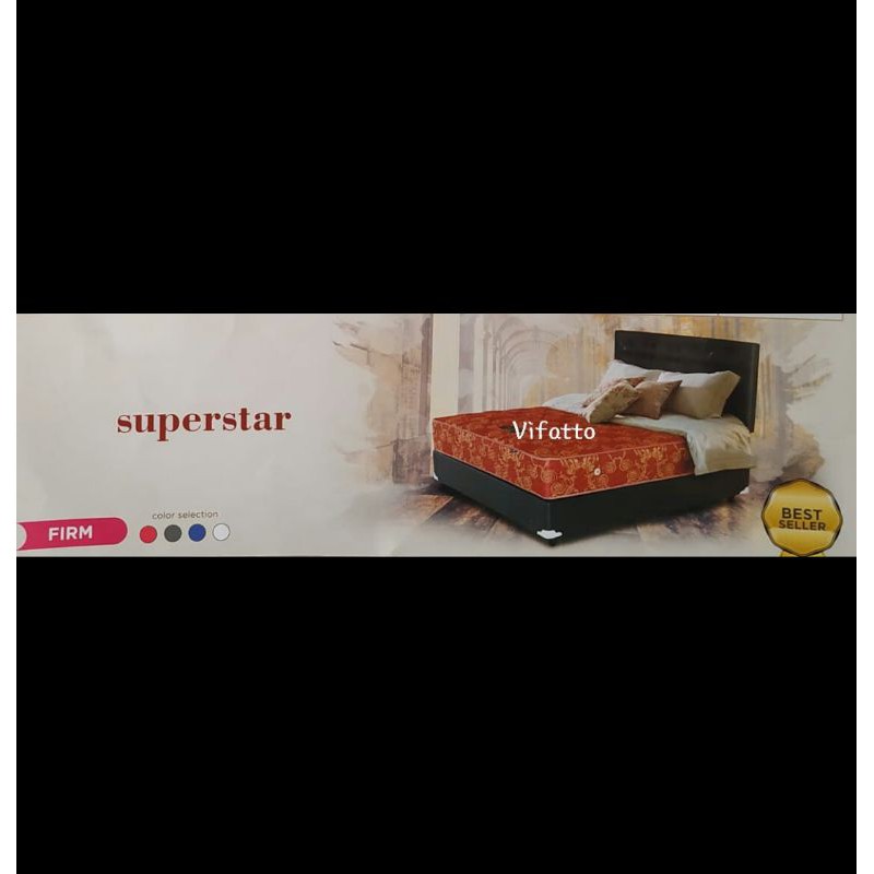 Springbed Serenity Superstar by Elite 90x200 kasur saja