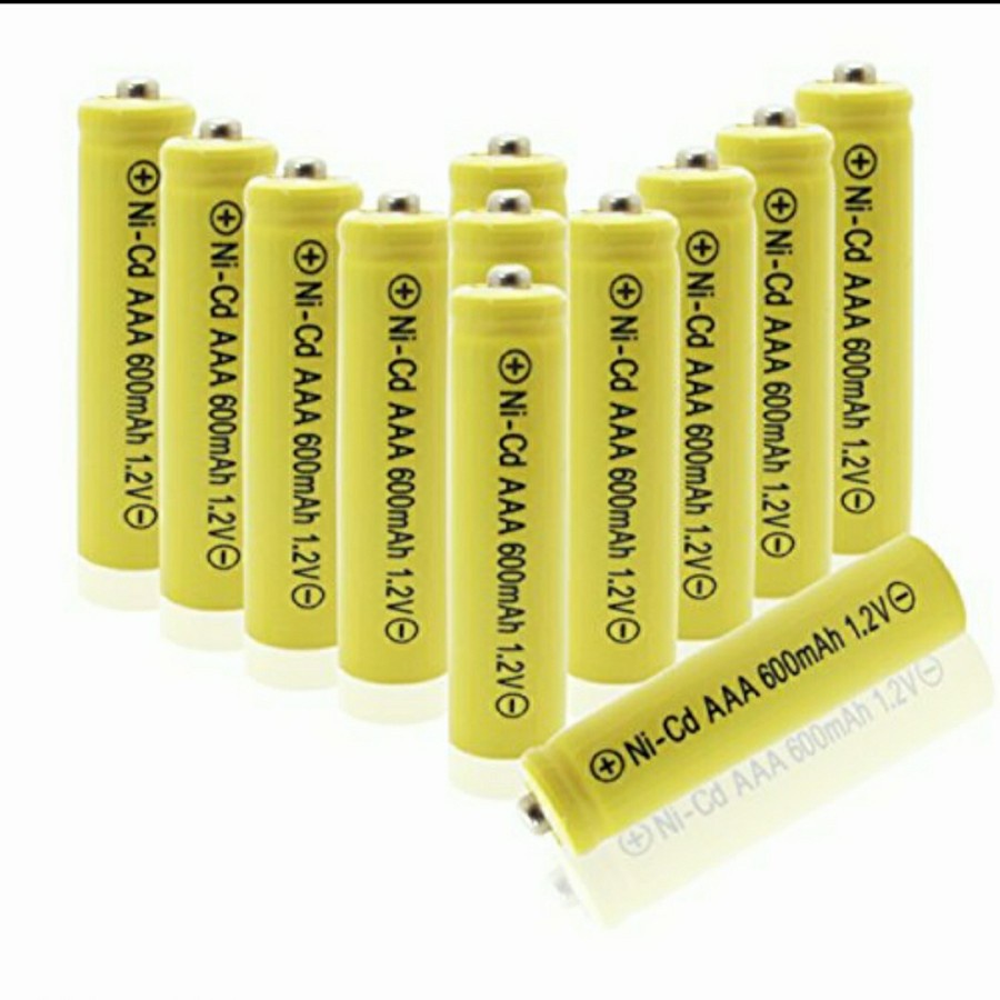 PROMO BATERAI RECHARGEABLE AAA 600MAH 1.2V FC PROMO