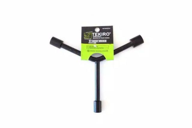 Kunci Sock Y Pendek 8 X 10 X 12 Mm Tekiro