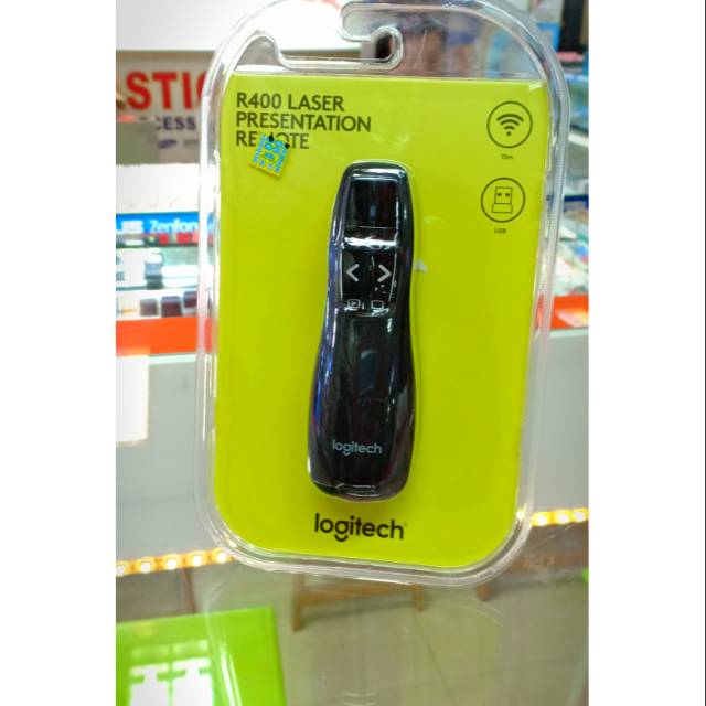 Logitech pointer r400