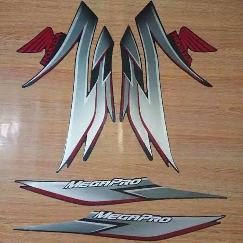 striping Lis BODY ORI STANDAT Megapro Primus 2006 2007 2008 2010