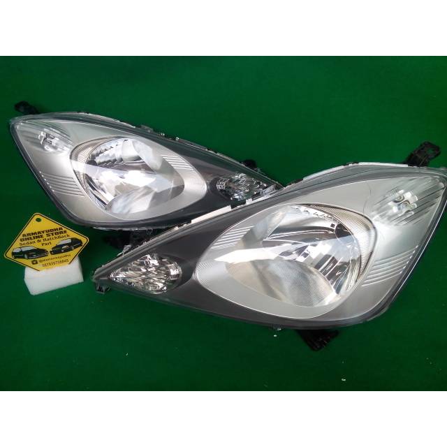 Headlamp Lampu depan honda jazz rs GE8 2008 2011 Shopee 