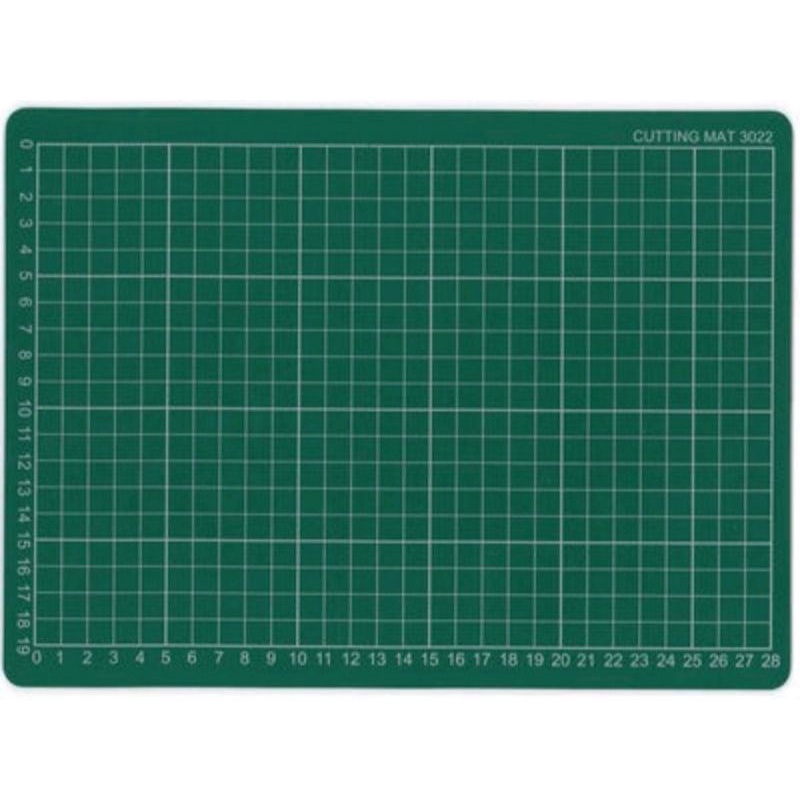 

CUTTING MAT BOARD ALAS POTONG CUTTER HIJAU TATAKAN MURAH