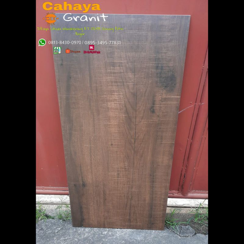 Granit 60X120 Legno securo motif kayu