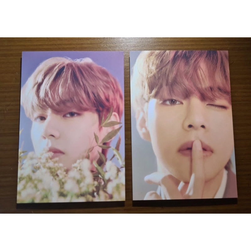 [READY STOCK] SHARING BTS PC SET HYBE INSIGHT OFFICIAL