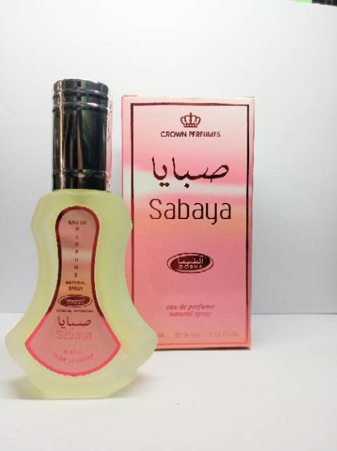 Parfum  35ml aroma SABAYA dari DOBHA