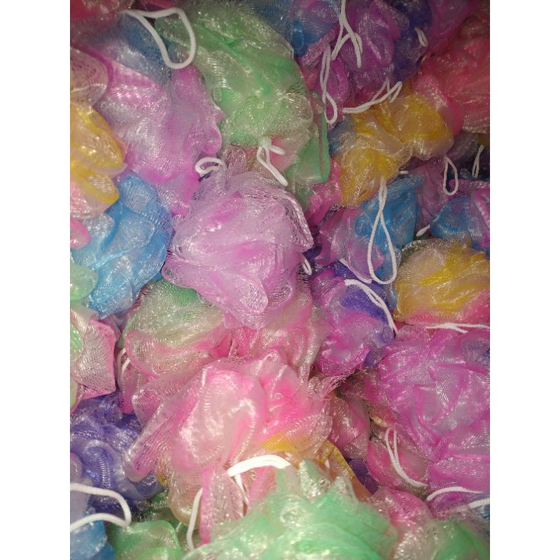 SPONS MANDI RAINBOW / BATH SPONGE 30GRAM