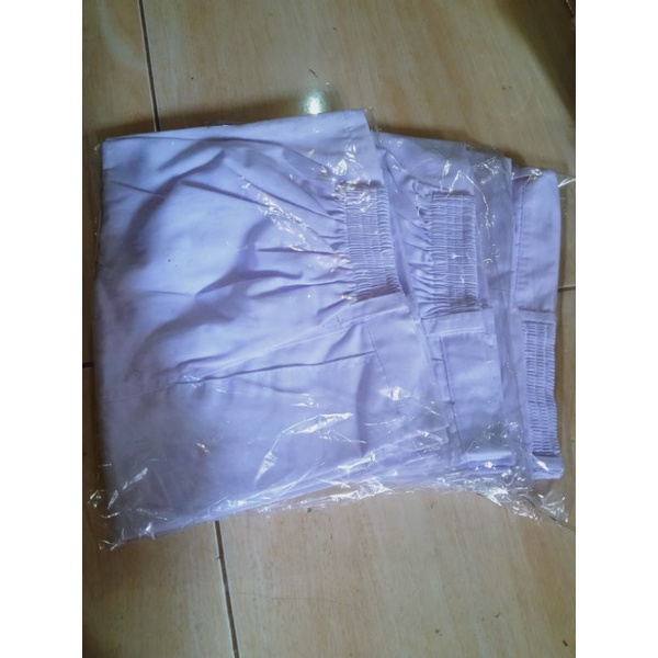 OBRAL MURAH CELANA SEKOLAH PUTIH PENDEK SD / SMP  M260