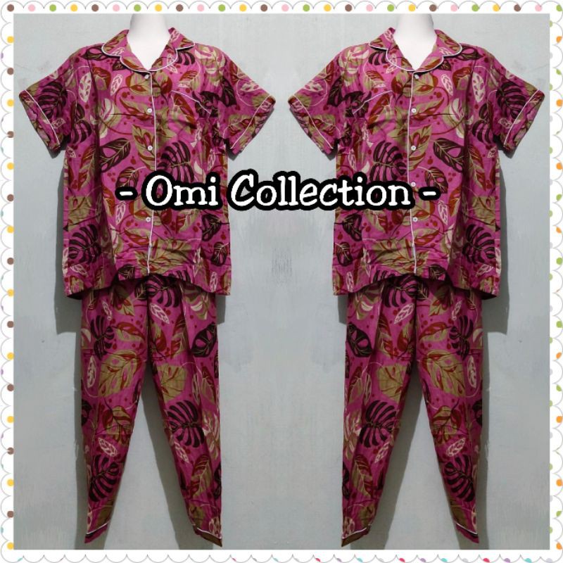 Setelan Piyama CP Rayon