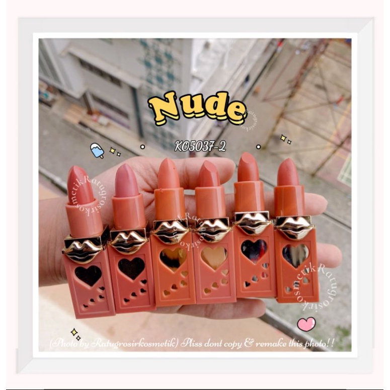 PER 6 PCS!!LIPSTICK MATTE IMAN OF NOBLE NO.KO5037