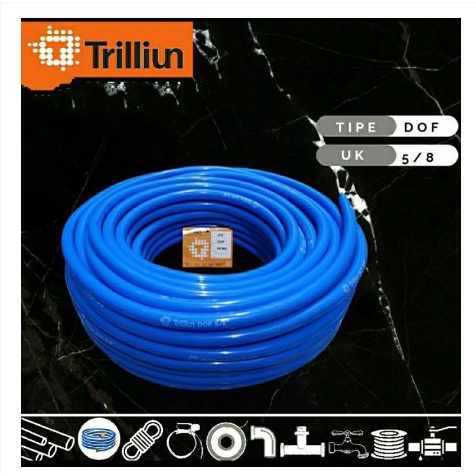 Selang Air TRILLIUN DOF 5/8" Inch 50 Meter
