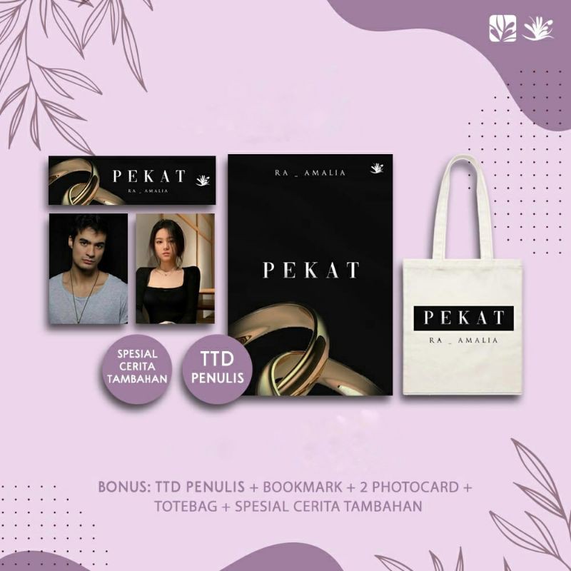 Novel PEKAT By RA Amalia