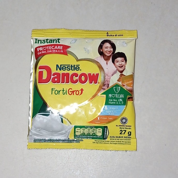 

Susu Bubuk Dancow Fortigro Instant Sachet