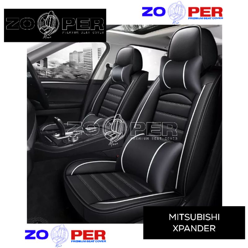 SARUNG JOK MOBIL MITSUBISHI XPANDER SARUNG JOK XPANDER MBTECH SARUNG JOK MOBIL XPANDER BAHAN MBTECH 