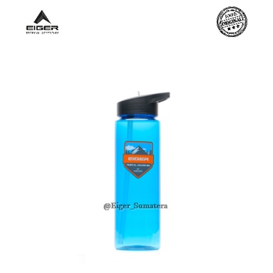 Eiger001 Botol Minum Kane Water Botlle, Blue 3826 | Botol Minum Outdoor