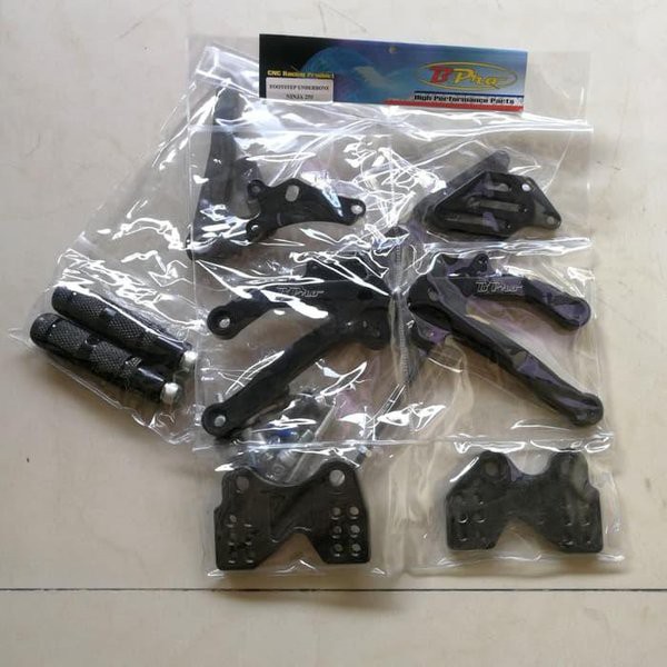 Underbone bpro ninja 250fi old. Footstep underbone ninja 250fi old