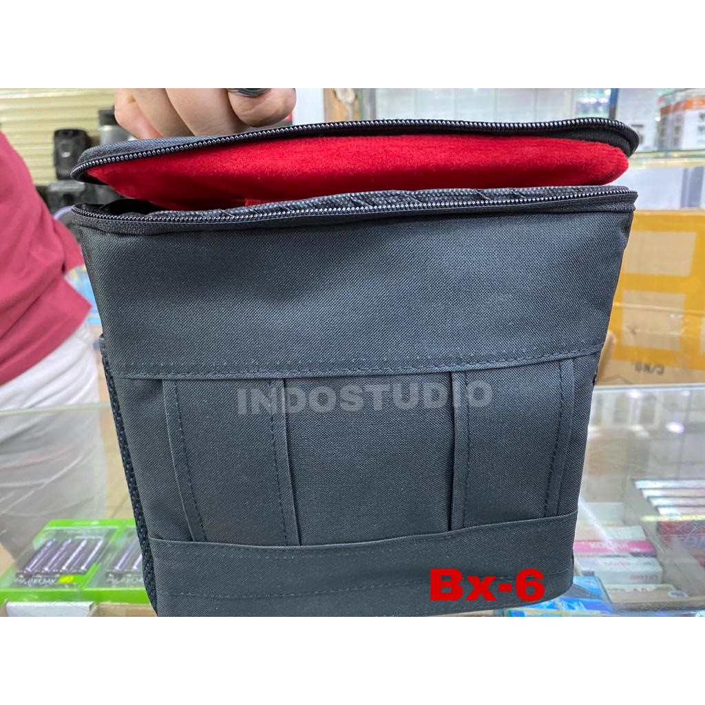 [INDOSTUDIO] Tas kamera Bx-6