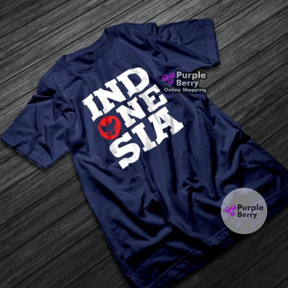 Kaos Baju Indonesia Logo Garuda Tshirt Kemerdekaan Agustus Hut Ri Kualitas Distro Premium 1449 Shopee Indonesia