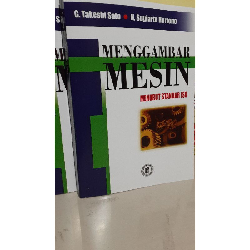 

Menggambar mesin menurut standar ISO