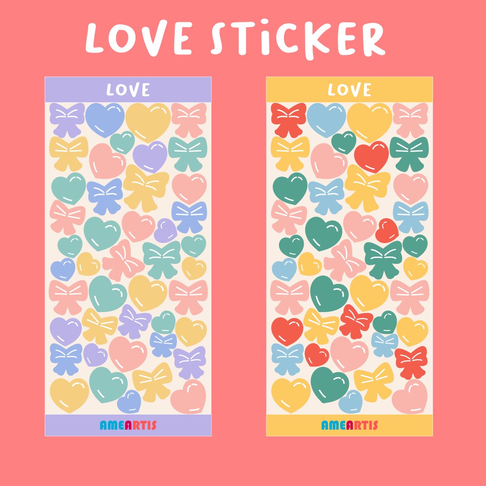 

Ameartis Love Sticker