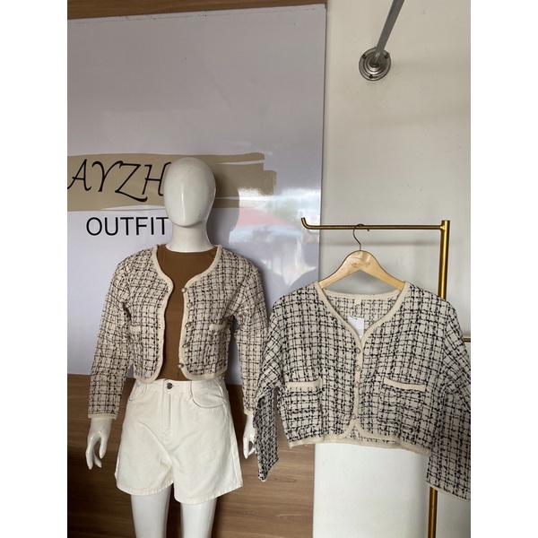 outer crop korea import