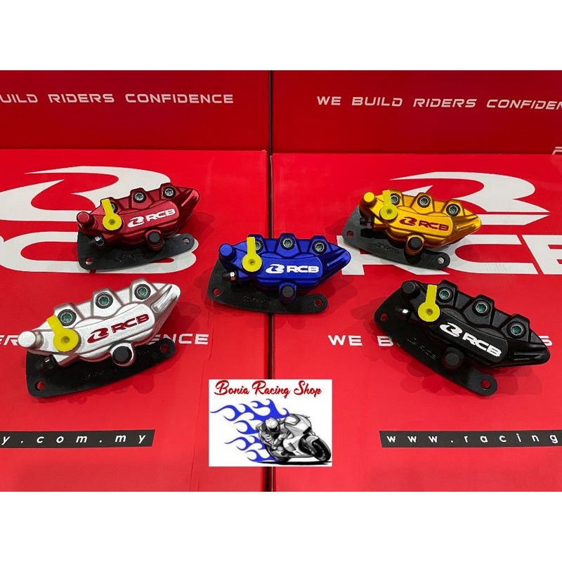 Kaliper Depan RCB Racing Boy S Series Vario / Beat / Scoopy / Genio / Spacy / CRF / KLX