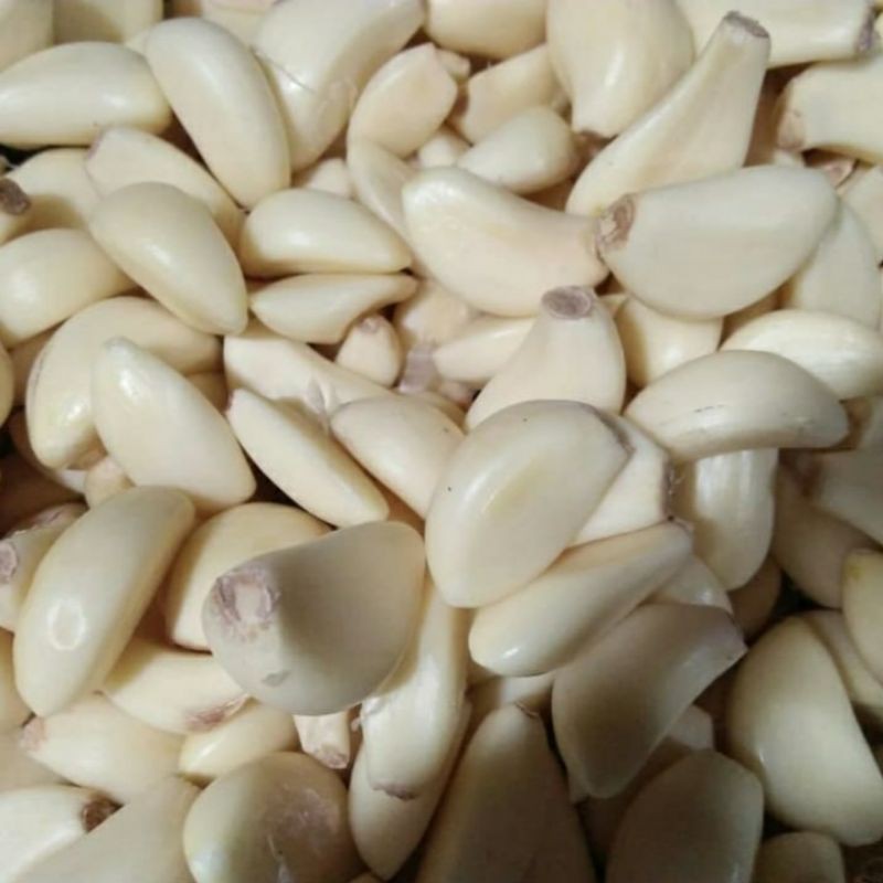 

bawang putih kupas