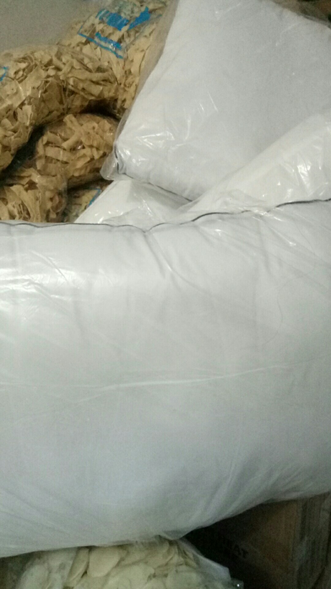 Best Paket 2bh Bantal Dan 2bh Guling Silicon Standard Hotel Super Lembut