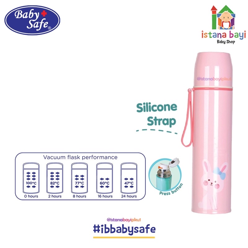 Baby Safe Vacuum Flask 500 ml TER04 /Thermos Air