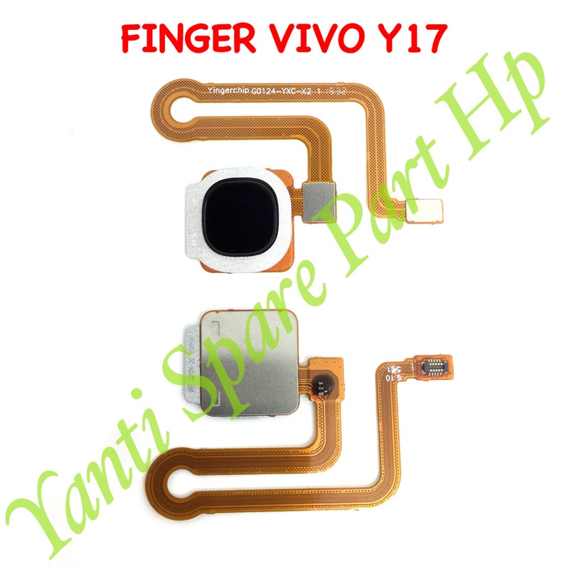 Flexible Fingerprint Vivo Y17 Original Terlaris New