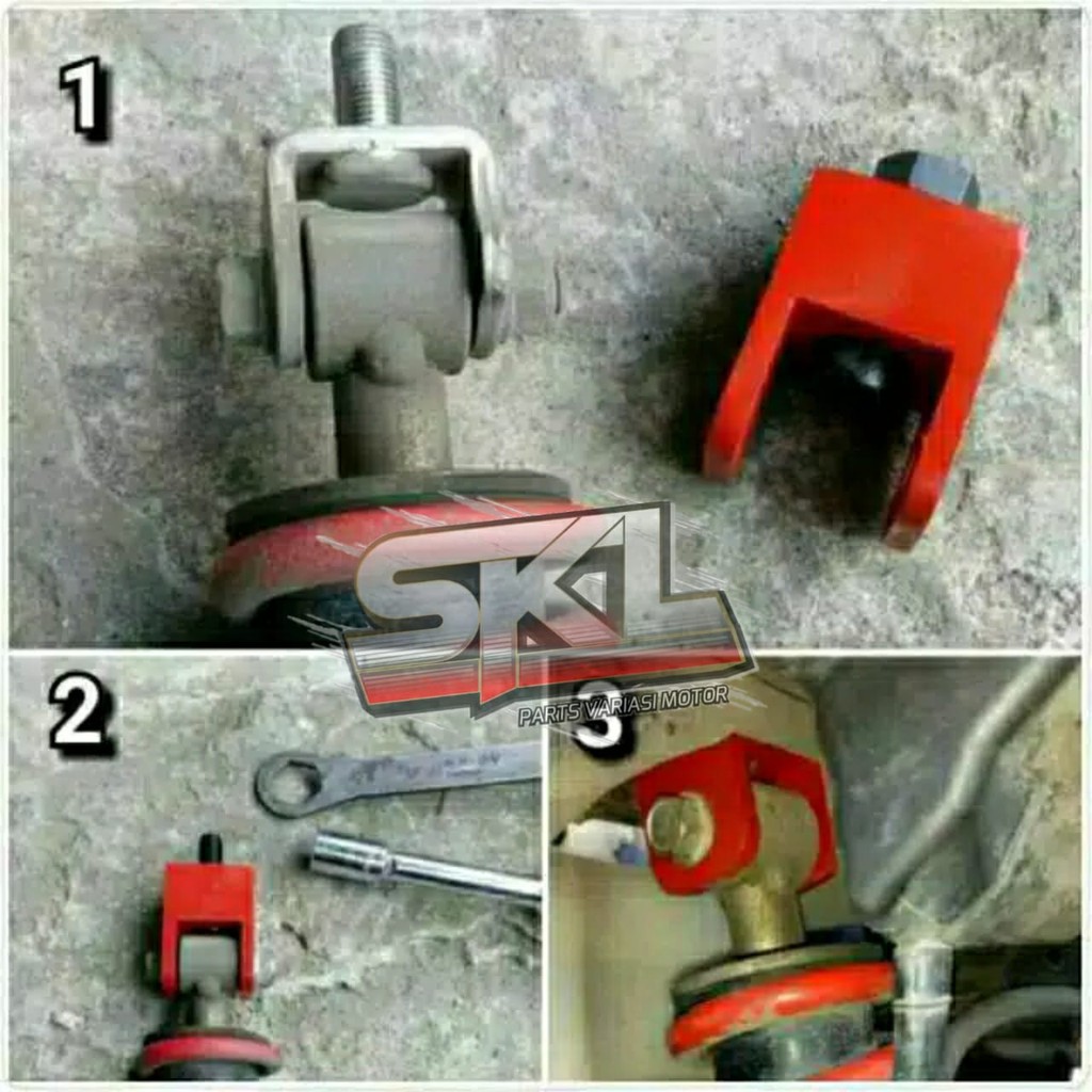 Peninggi Monoshock Belakang Honda Old Dan New CB150R Peninggi Shock CB 150R CBR old New CBR 150R K45G K45N