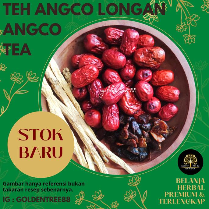 

[COD] TERLARIS!! TEH ANGCO / ANGCO TEH / HONG ZAO TEA / TEH VITALISTAS [COD]