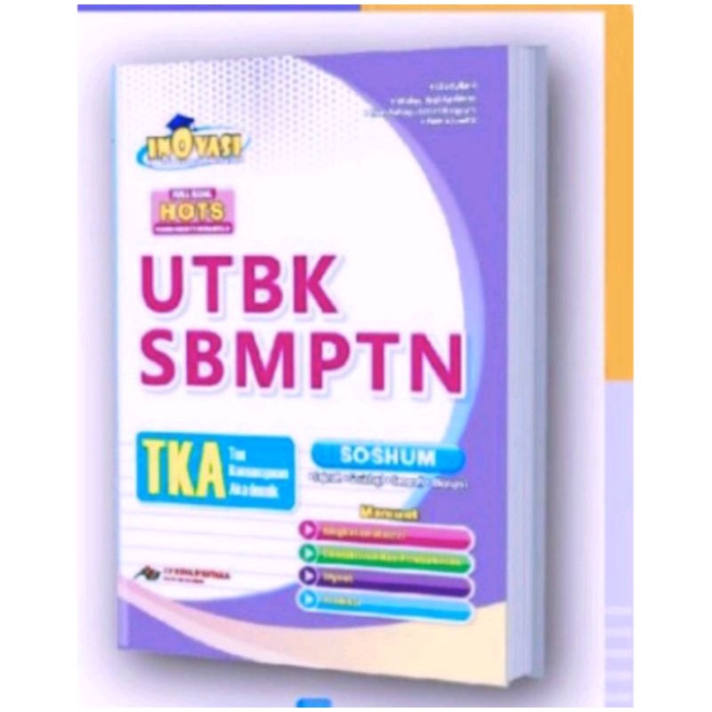 

UTBK SBMPTN SOSHUM + KUNCI JAWABAN - INOVASI