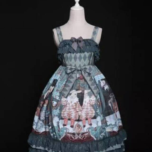 JSK Lolita Gaya Jepang Taobao