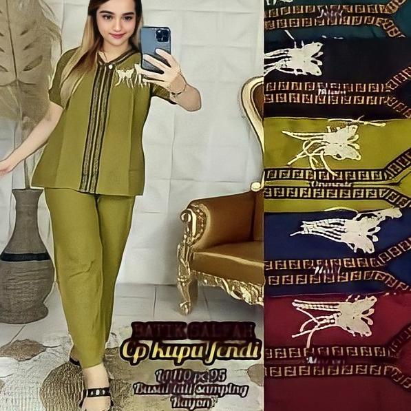 (MENARIK) Setelan One Set CP Turkey ld 110cm muat bb 45kg sampai 65kg/Setelan daster arab kupu terba