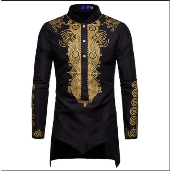 KIYOWO-Baju Muslim Pria Koko Irfan Lengan Panjang
