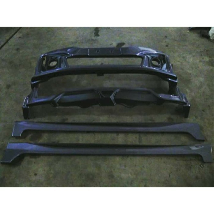 BODYKIT honda jazz gk5 full bemper  TERMURAH ONGKIR BODIKIT JAZZ BODY KIT JAZZ GD3 GE8