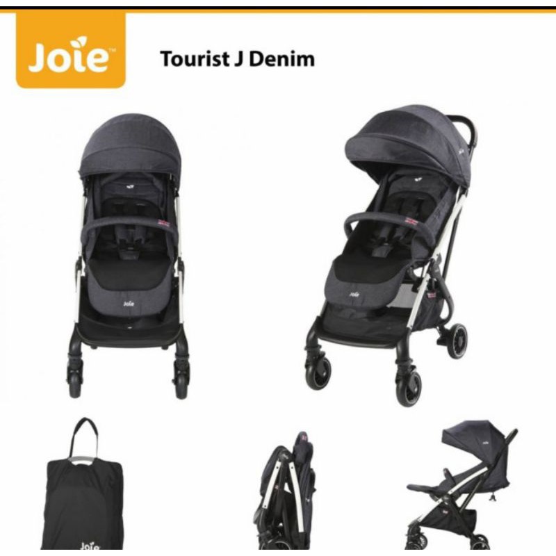 Stroller Joie Meet Tourist G w/ RC &amp; Adapt / Kereta Dorong Bayi