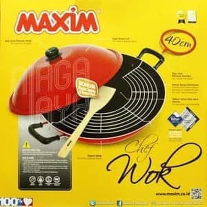 Maksim wok 40cm
