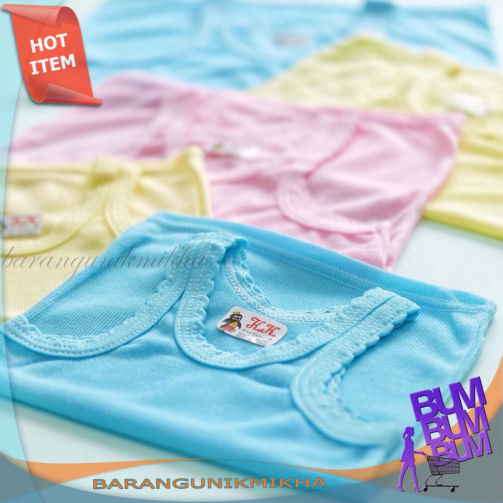 Singlet Kaos Dalam Anak Ukuran S M L XL XXL BAHAN ADEM HALUS TIDAK PANAS POLOS